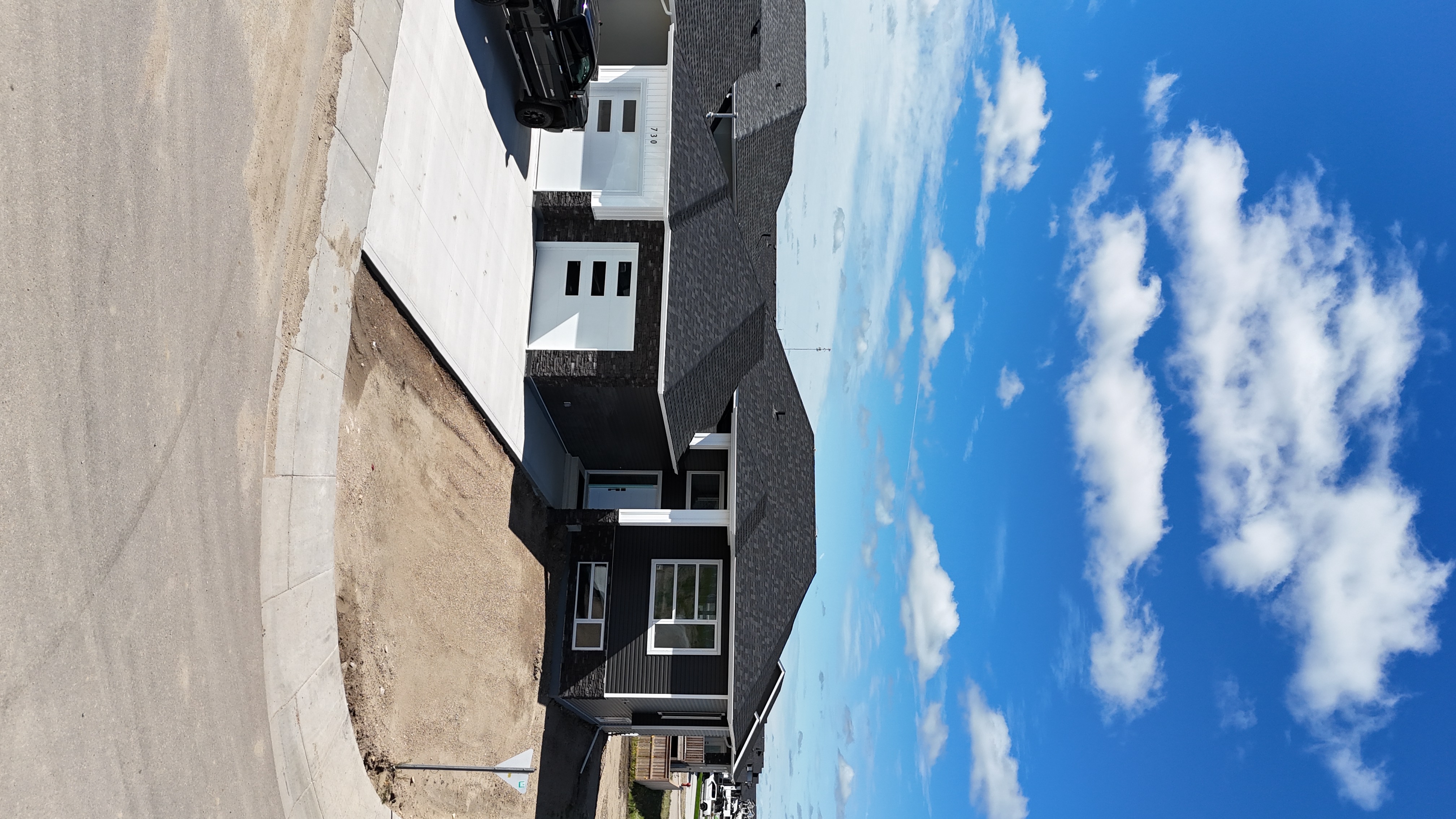Custom home project in Warman
